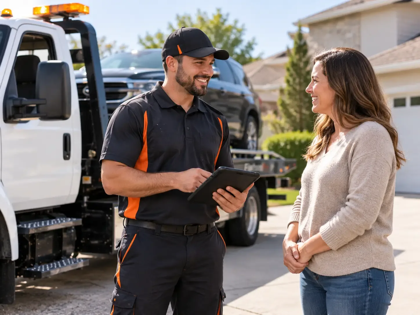 Flatbed Towing Perry Point, MD FAQs